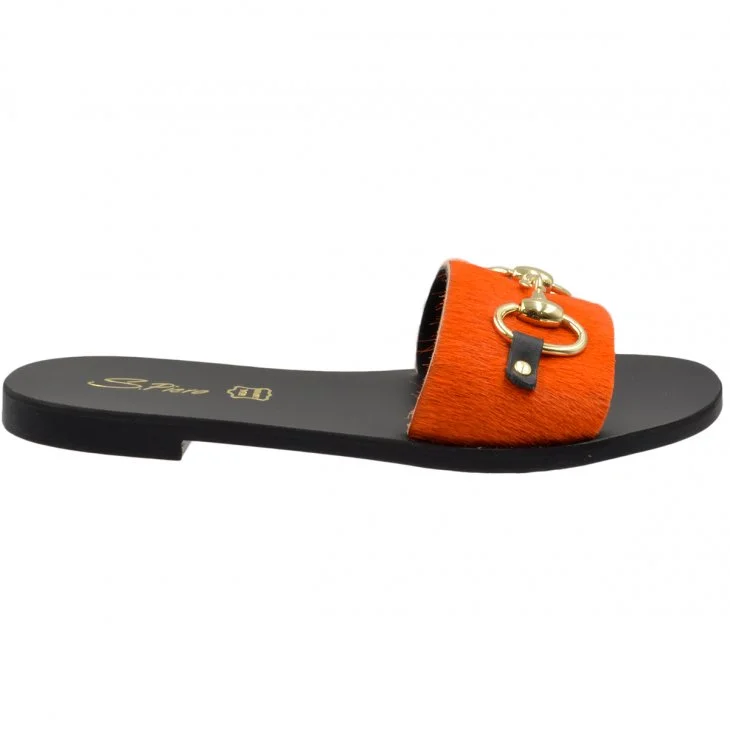Φωτογραφία προϊόντος: Spiero ΣΑΝΔΑΛΙ E1-068 PONY ORANGE
