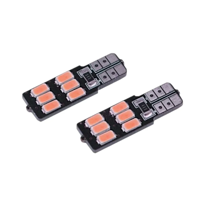 Φωτογραφία προϊόντος: Raistar Λαμπτήρες LED - T10 - Canbus - R-DT10F-01AU - 2pcs - 110188 - Red