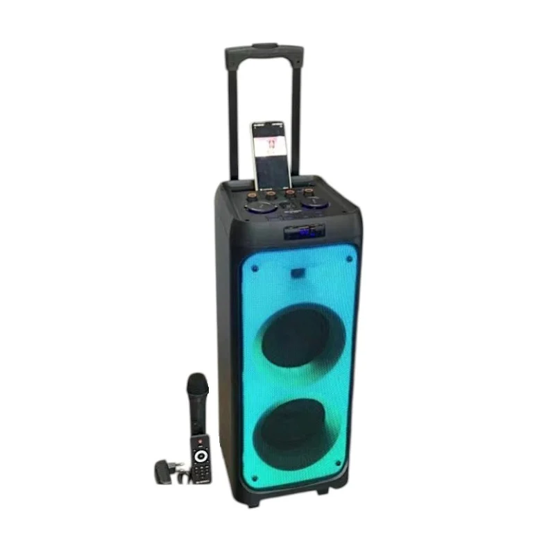 Φωτογραφία προϊόντος: KIMISO Φορητό ηχείο subwoofer με μικρόφωνο Karaoke - QS-8605 - 813157