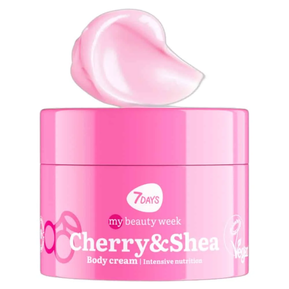Φωτογραφία προϊόντος: 7DAYS KOREAN 761852 CHERRY & SHEA BODY CREAM 250ML