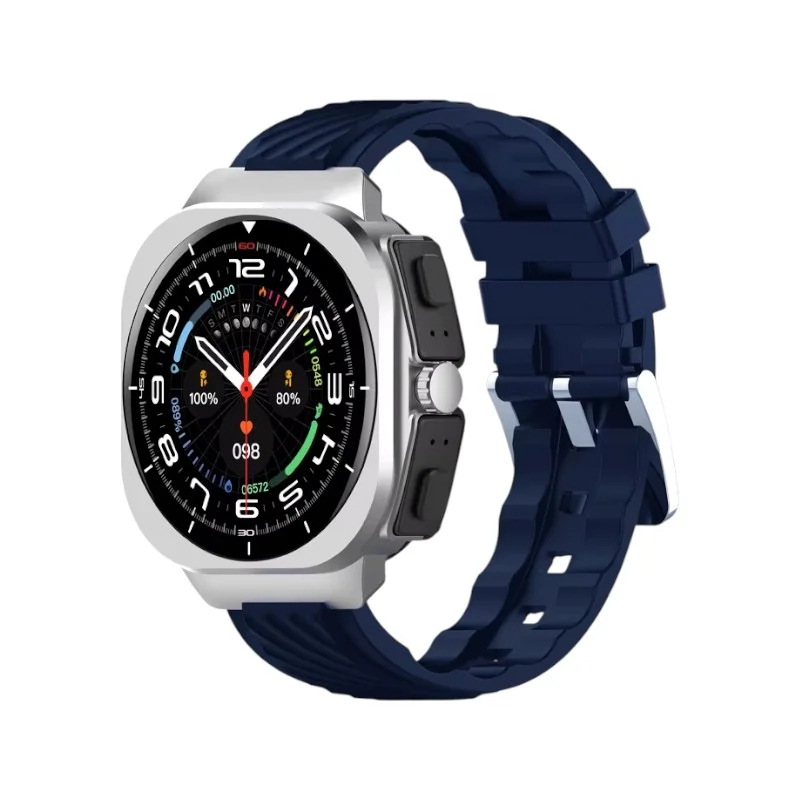 Φωτογραφία προϊόντος: Tradesor Σετ Smartwatch με ασύρματα ακουστικά Bluetooth - AIMB-Z19 - 065578 - Blue