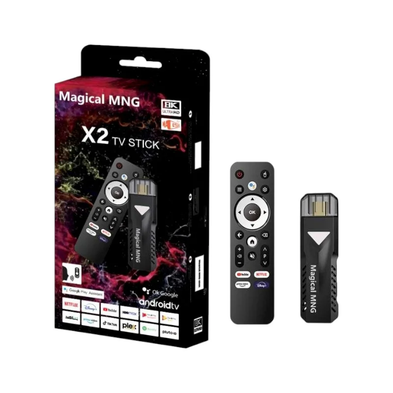 Φωτογραφία προϊόντος: Tradesor Android TV Box Stick - Magical MNG - X2 - 382649