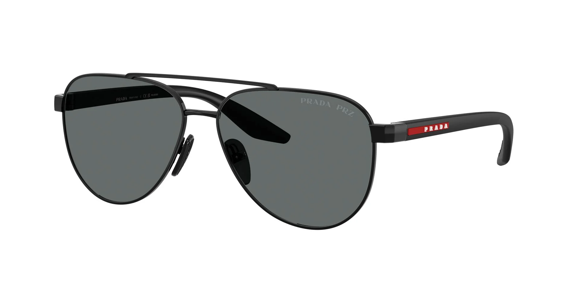 Φωτογραφία προϊόντος: Γυαλιά Ηλίου Prada Linea Rossa PS A52S 1AB5Z1 Μονόχρωμοι Polarized (Prada Linea Rossa ) (PS A52S)