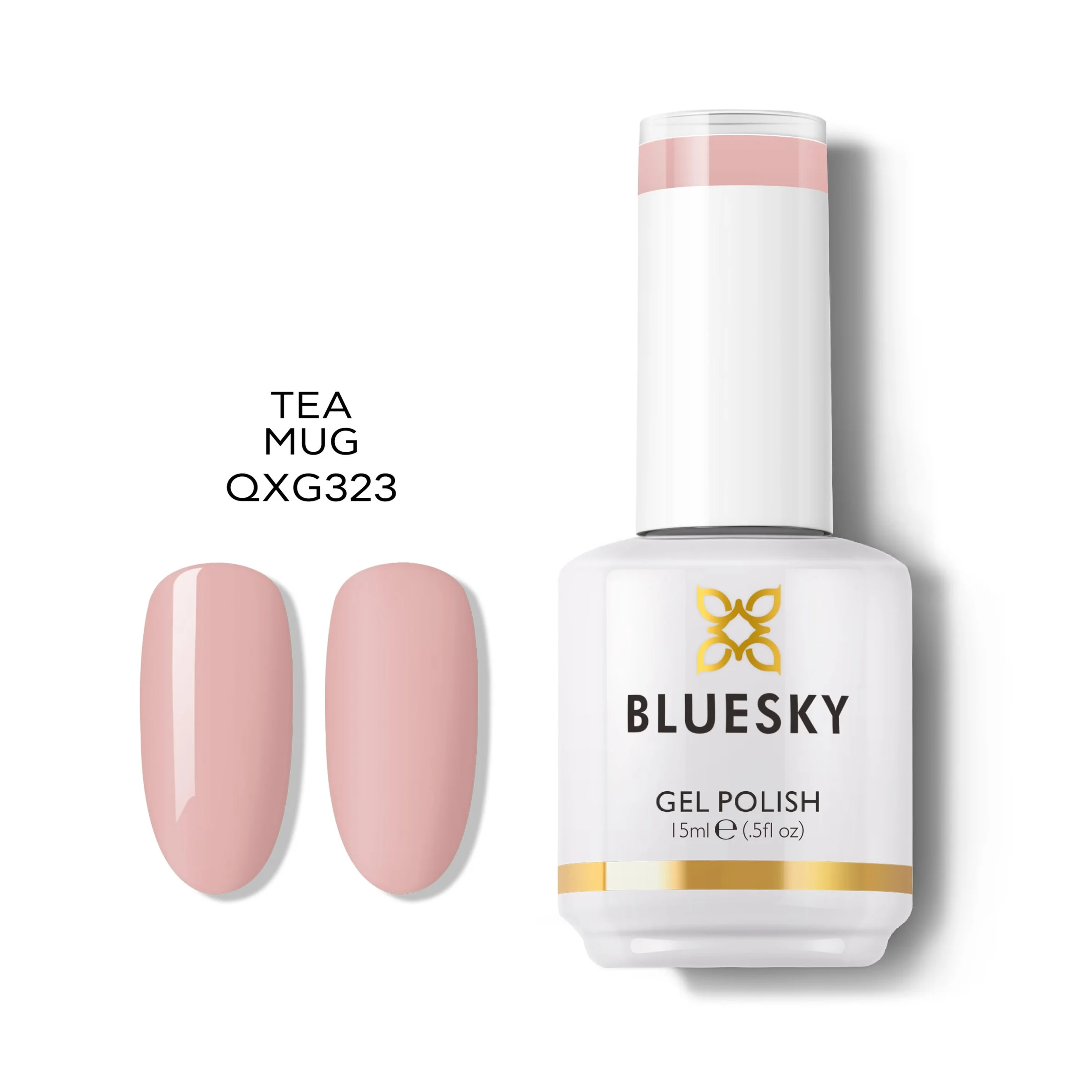 Φωτογραφία προϊόντος: Bluesky Hμιμόνιμο Bερνίκι QXG323 TEA MUG (CAMOUFLAGE) 15ml