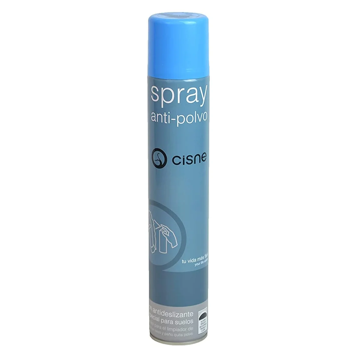 Φωτογραφία προϊόντος: Cisne Αντιστατικό Spray Παρκετέζας 750ml