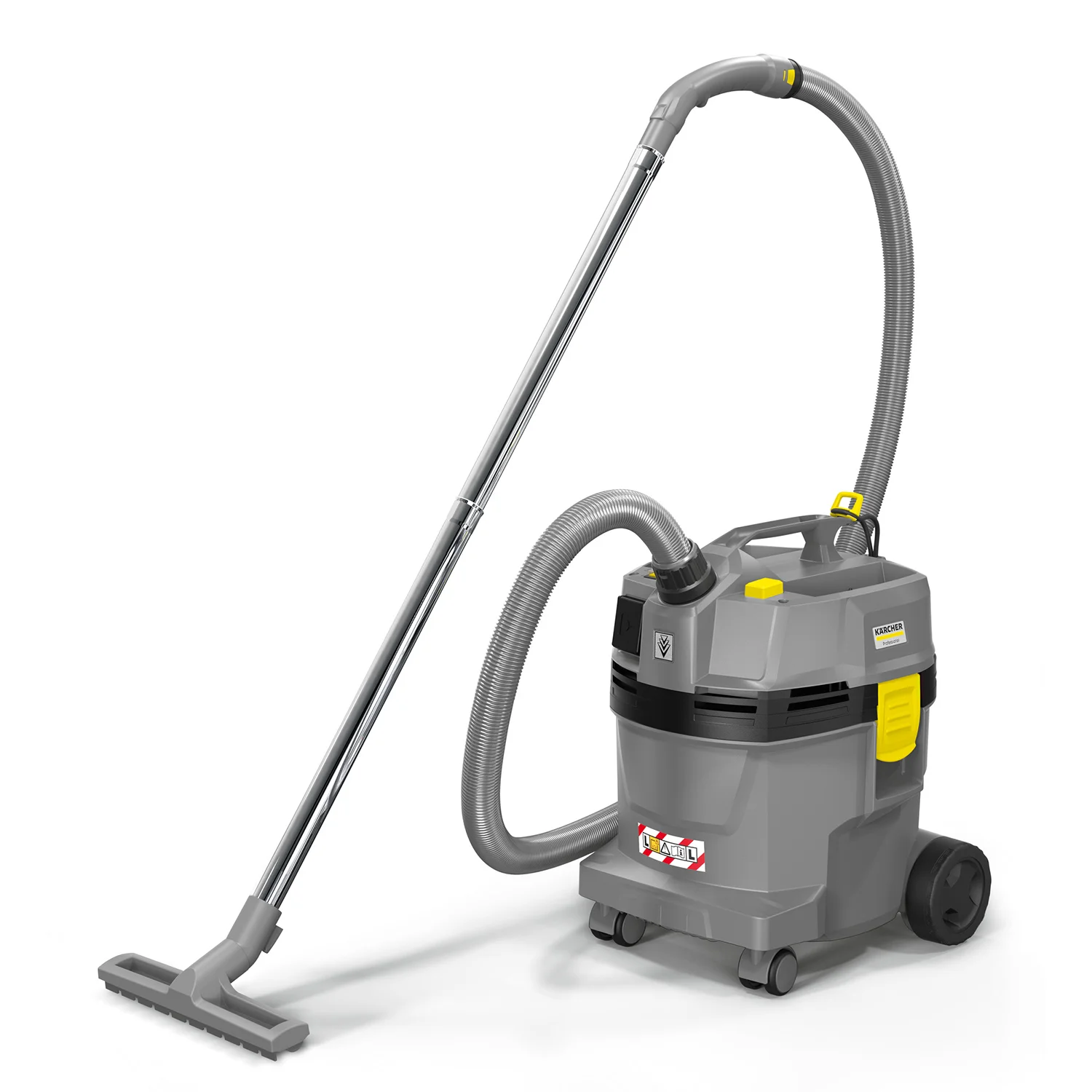 Φωτογραφία προϊόντος: Karcher Kärcher NT 22/1 Ap Te L Επαγγελματική Σκούπα Υγρής/Ξηρής Αναρρόφησης με Πρίζα Εργαλείου