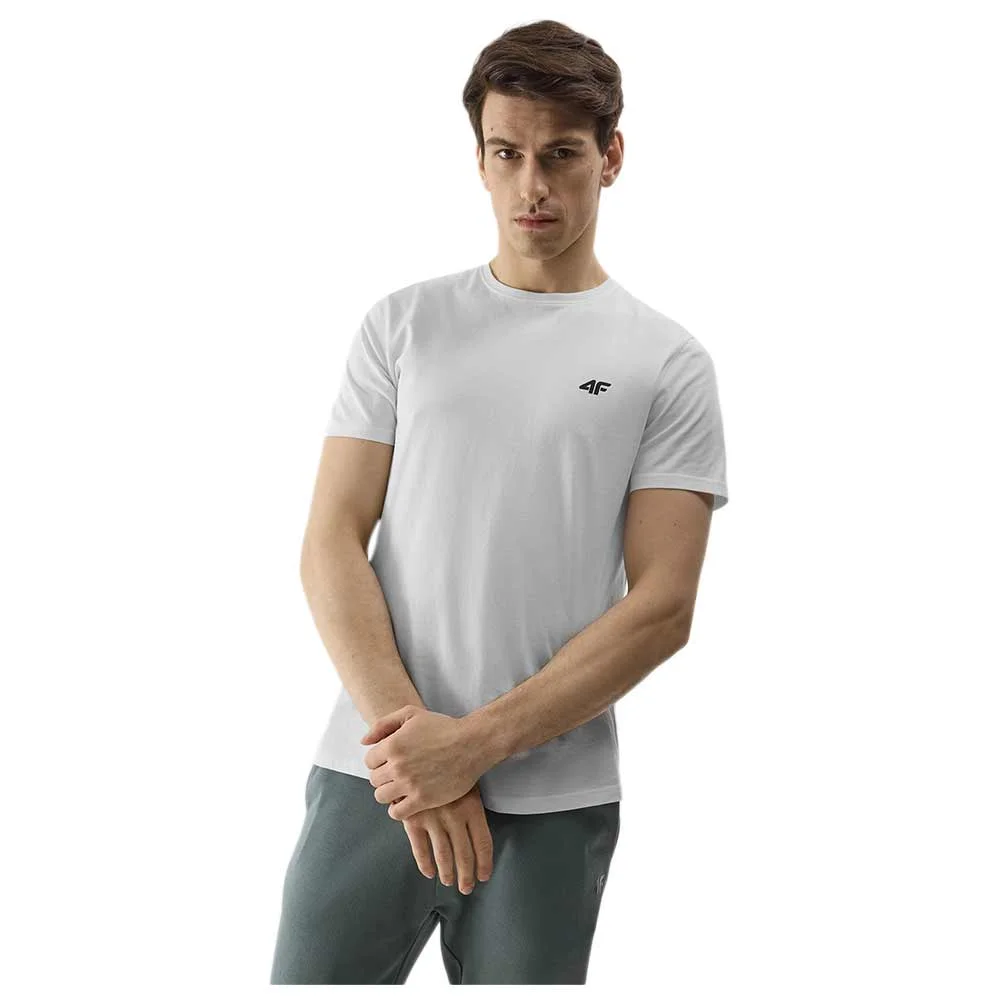 Φωτογραφία προϊόντος: 4F M T-SHIRT M1154 (4FWSS24TTSHM1154-10S) ΜΠΛΟΥΖΑ