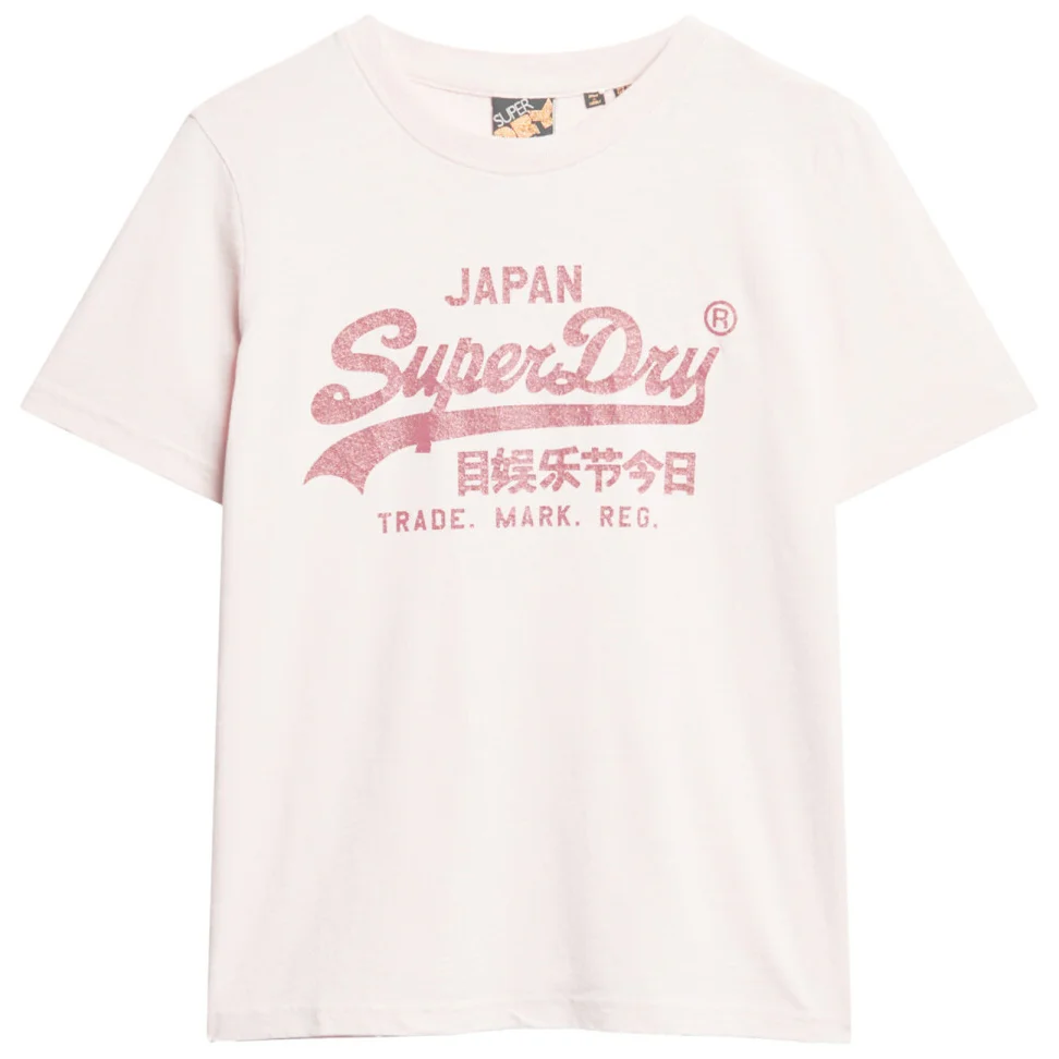Φωτογραφία προϊόντος: SUPERDRY W D1 OVIN METALLIC VL RELAXED T SHIRT (W1011408A-1WQ) ΜΠΛΟΥΖΑ
