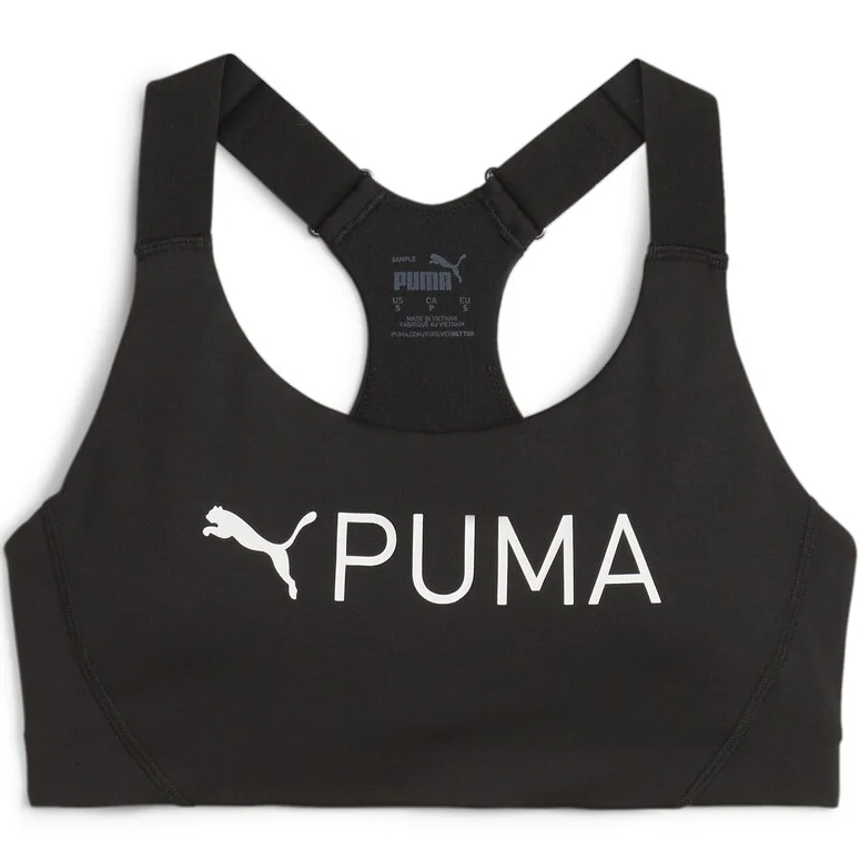Φωτογραφία προϊόντος: PUMA W 4KEEPS EVERSCULPT BRA (524785-01) ΜΠΟΥΣΤΟ