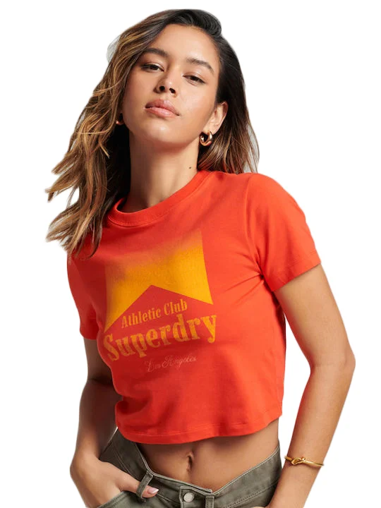 Φωτογραφία προϊόντος: SUPERDRY W D2 SDCD CODE GRAPHIC TINY (W1011184A-WUY) ΜΠΛΟΥΖΑ