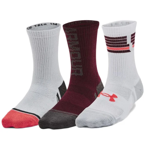 Φωτογραφία προϊόντος: Under Armour UA Y Perform Tech 3p Crew (1379521-600) ΚΑΛΤΣΕΣ