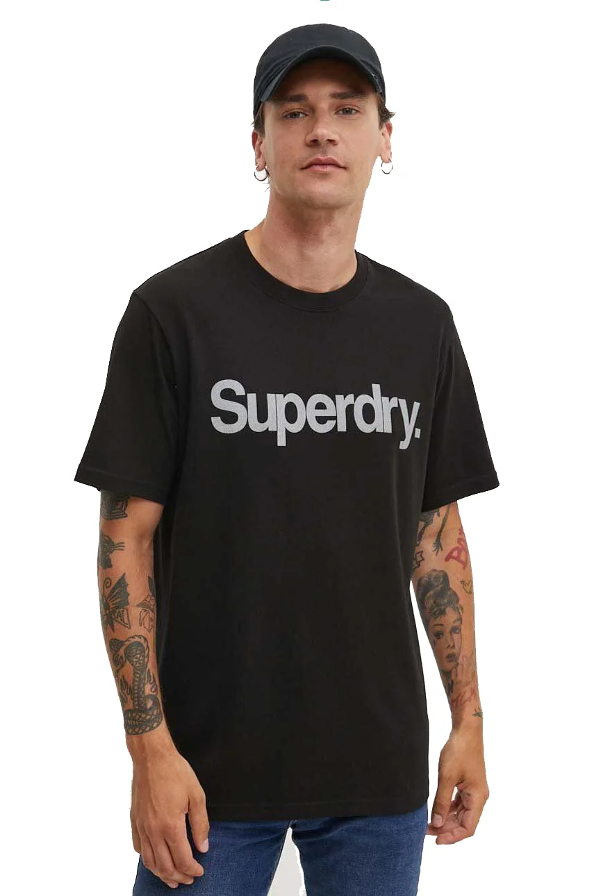 Φωτογραφία προϊόντος: SUPERDRY M D1 SDCD CORE LOGO CITY LOOSE TEE (M1012032A-02A) ΜΠΛΟΥΖΑ