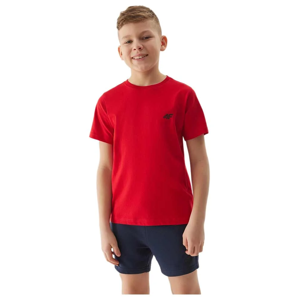 Φωτογραφία προϊόντος: 4F JR T-SHIRT M1116 (4FJWSS24TTSHM1116-62S) ΜΠΛΟΥΖΑ ΠΑΙΔΙΚΗ