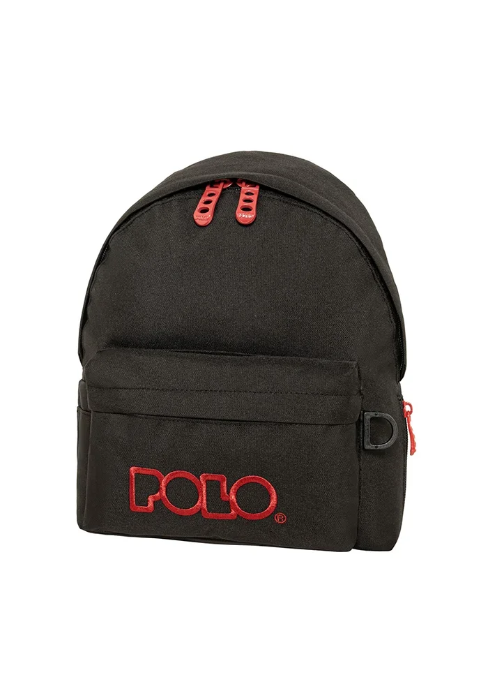 Φωτογραφία προϊόντος: POLO Σακίδιο MINI μαύρο-μπορντό 901067-2033