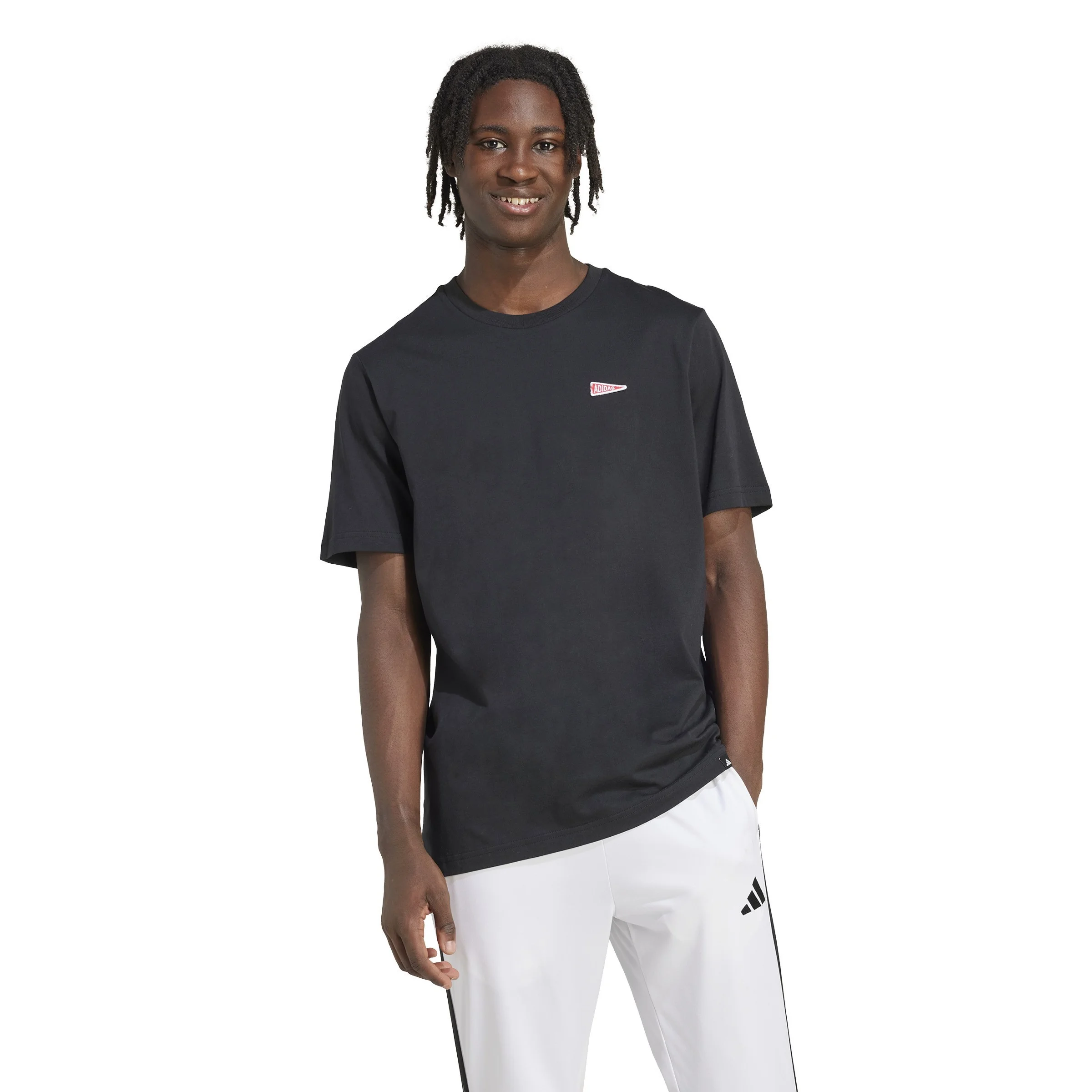 Φωτογραφία προϊόντος: adidas Pennant Trim Graphic ΜΑΥΡΟ