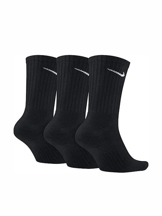 Φωτογραφία προϊόντος: Nike Αθλητικές Κάλτσες Μαύρες 3 Ζεύγη ΜΑΥΡΟ