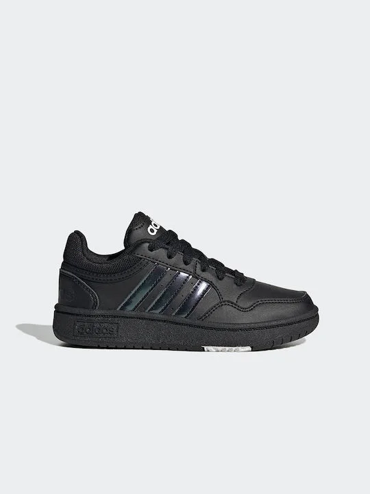 Φωτογραφία προϊόντος: ADIDAS HOOPS 3.0 K GZ9671 ΜΑΥΡΟ