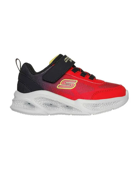 Φωτογραφία προϊόντος: SKECHERS Meteor-Lights - Krendox 401495N-RDBK ΚΟΚΚΙΝΟ