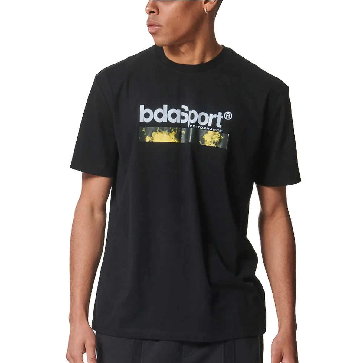 Φωτογραφία προϊόντος: BODY ACTION MEN'S ESSENTIAL BRANDED T-SHIRT 053419-01-BLACK ΜΑΥΡΟ