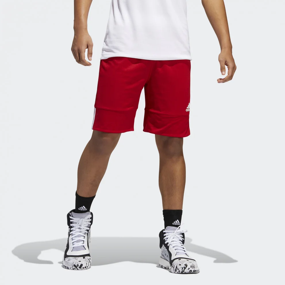 Φωτογραφία προϊόντος: Adidas 3g Speed Reversible Αθλητική Ανδρική Βερμούδα DY6603 Κόκκινη ΚΟΚΚΙΝΟ