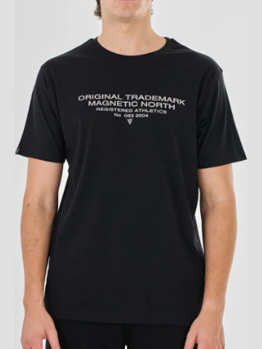 Φωτογραφία προϊόντος: MAGNETIC NORTH MEN'S ORIGINAL T T-SHIRT 23009-BLACK ΜΑΥΡΟ