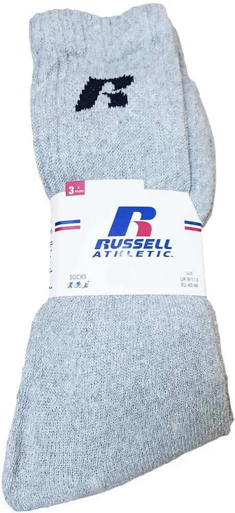 Φωτογραφία προϊόντος: Russell Athletic Cole Αθλητικές Κάλτσες 3 Ζεύγη ΠΟΛΥΧΡΩΜΟ