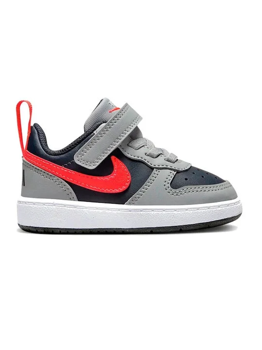 Φωτογραφία προϊόντος: Nike Court Borough Low Recraft Γκρι DV5458-003 ΜΑΥΡΟ