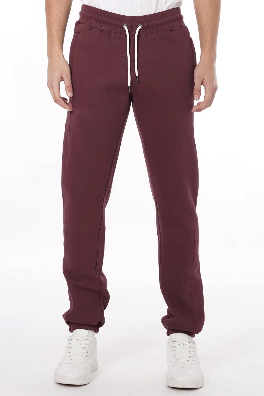 Φωτογραφία προϊόντος: MAGNETIC NORTH ATHLETIC CUFFED PANTS 22057-BORDEAUX ΜΠΟΡΝΤΟ