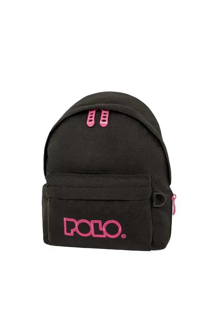 Φωτογραφία προϊόντος: POLO Σακίδιο MINI μαύρο-φούξια 901067-2044