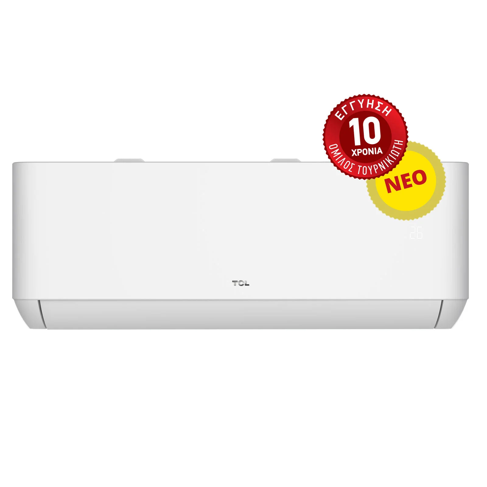 Φωτογραφία προϊόντος: TCL Ocarina – 09CHSD/TPG11IN Κλιματιστικό Inverter 9000 BTU - Split