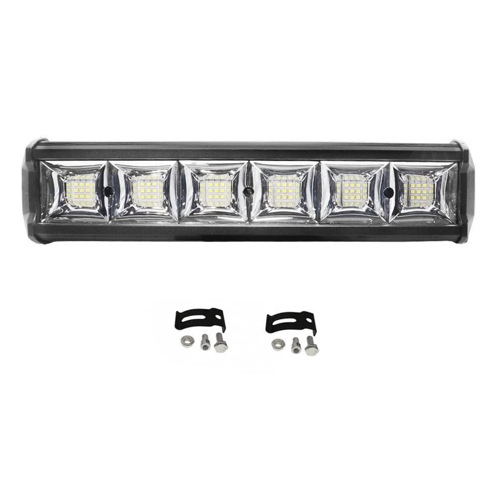 Φωτογραφία προϊόντος: OEM LED Αδιάβροχη Μπάρα Αλουμινίου 12V-24V 30cm 162W 54 SMD IP68 12960LM 6000K OYQP-0027