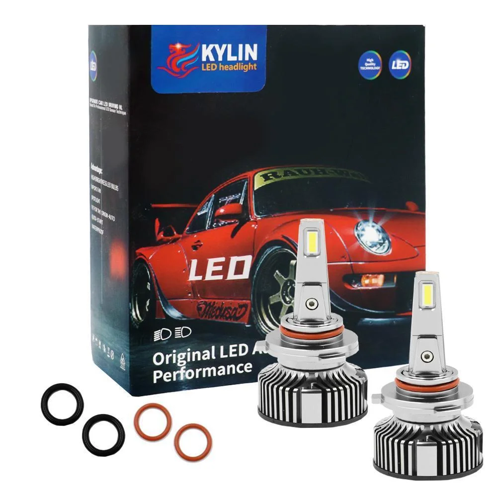 Φωτογραφία προϊόντος: OEM Led Λάμπες Αυτοκινήτου – Φορτηγού 9005 HB3 12V-24V CANBUS 90W 6500K 8000LM 2 X 45W V13-9005