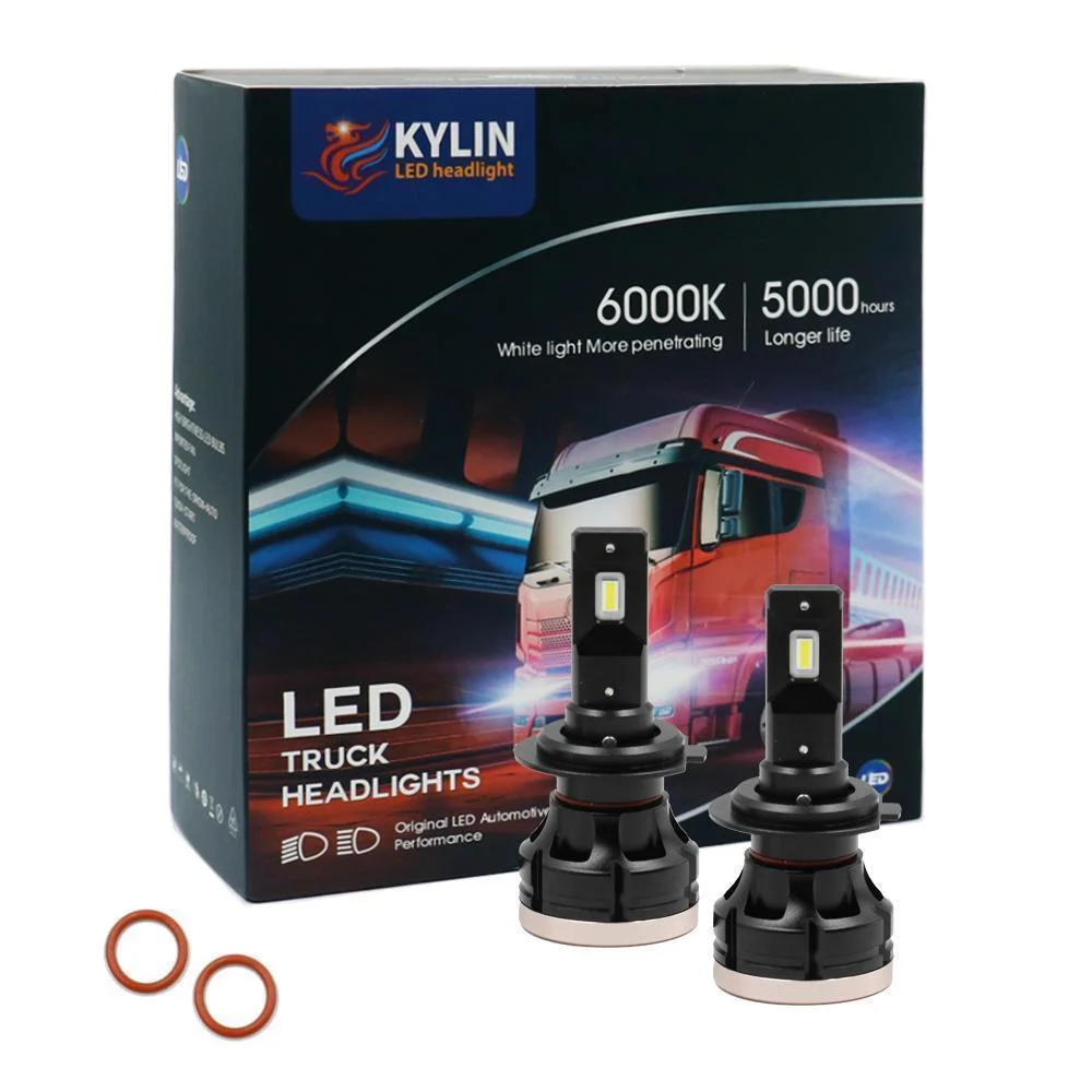 Φωτογραφία προϊόντος: OEM Led Λάμπες Αυτοκινήτου – Φορτηγού H7 12V-24V CANBUS 140W 6500K 10000LM 2 X 70W D25-H7