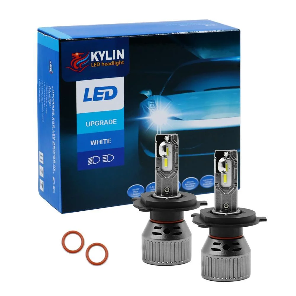 Φωτογραφία προϊόντος: OEM Led Λάμπες Αυτοκινήτου – Φορτηγού H4 12V-24V 50W 6500K 5000LM 2 X 25W L13-H4
