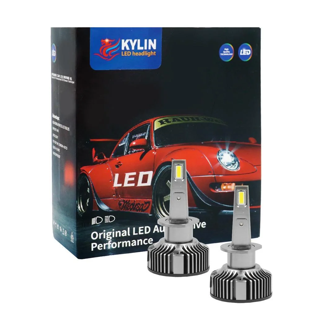 Φωτογραφία προϊόντος: OEM Led Λάμπες Αυτοκινήτου – Φορτηγού H1 12V-24V CANBUS 90W 6500K 8000LM 2 X 45W V13-H1
