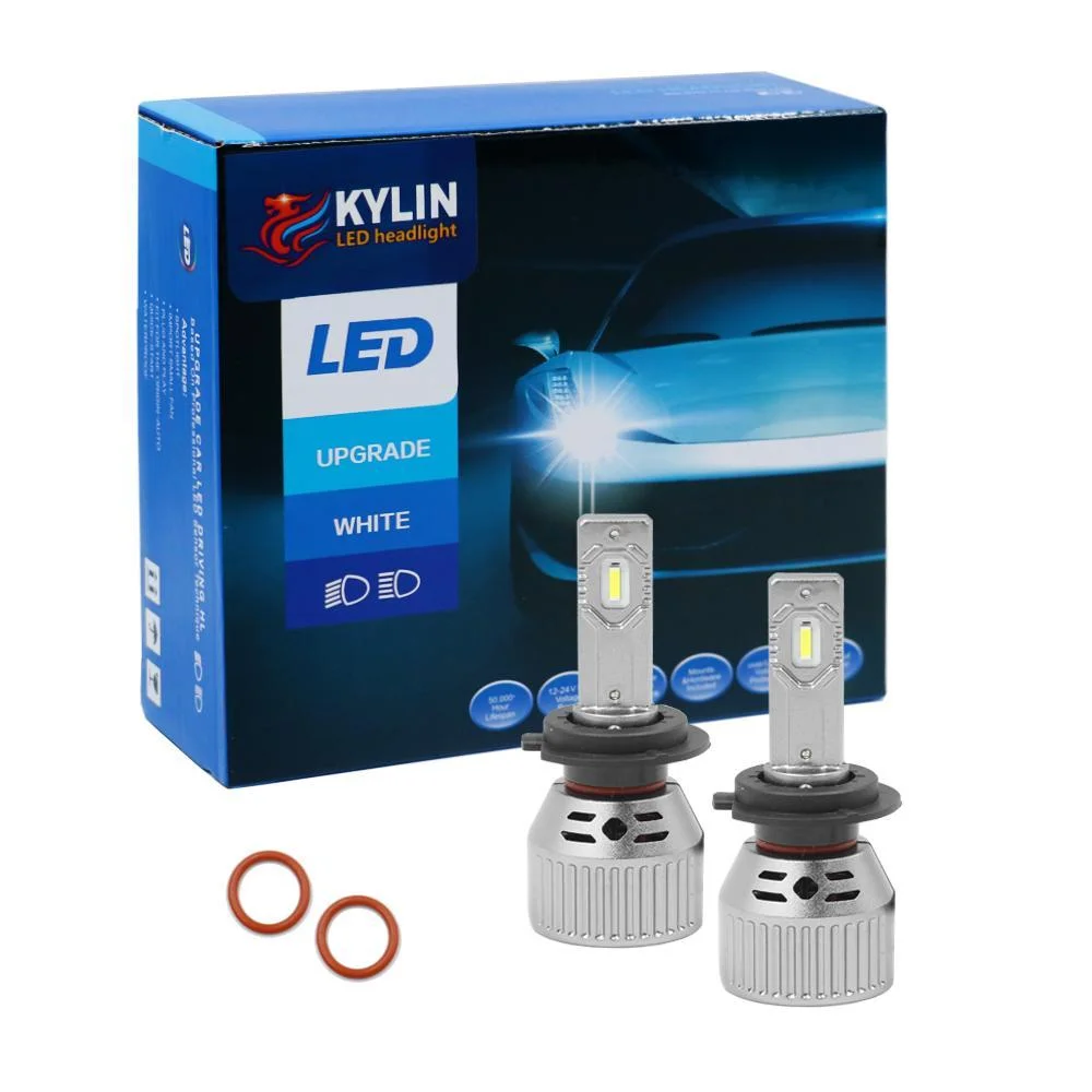 Φωτογραφία προϊόντος: OEM Led Λάμπες Αυτοκινήτου – Φορτηγού H7 12V-24V 50W 6500K 5000LM 2 X 25W L13-H7