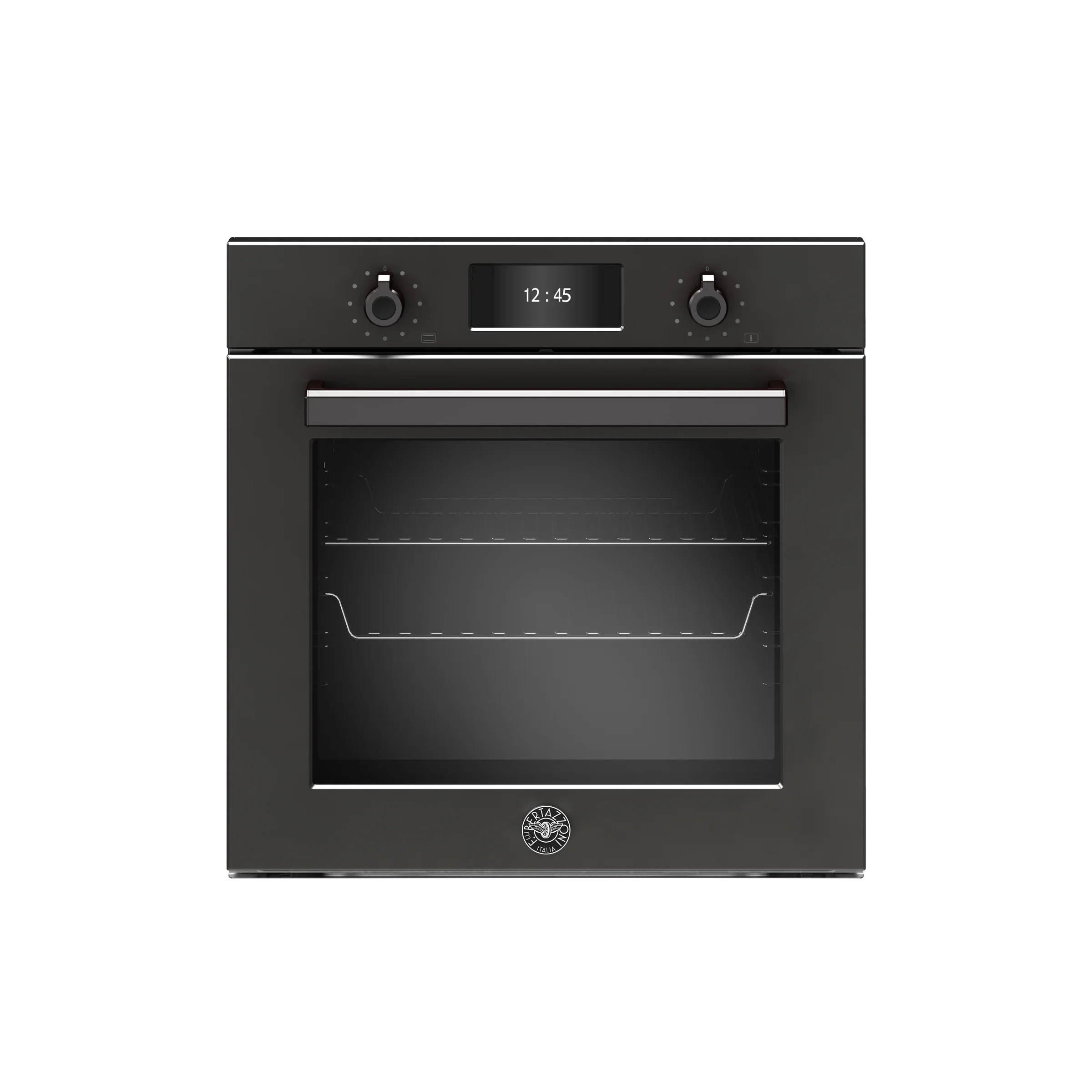 Φωτογραφία προϊόντος: Bertazzoni F60 11 PRO V P T N Εντοιχιζόμενος Ηλεκτρικός Φούρνος Ατμού με Πυρόλυση 11 Λειτουργιών 76 lt Μαύρος Ματ