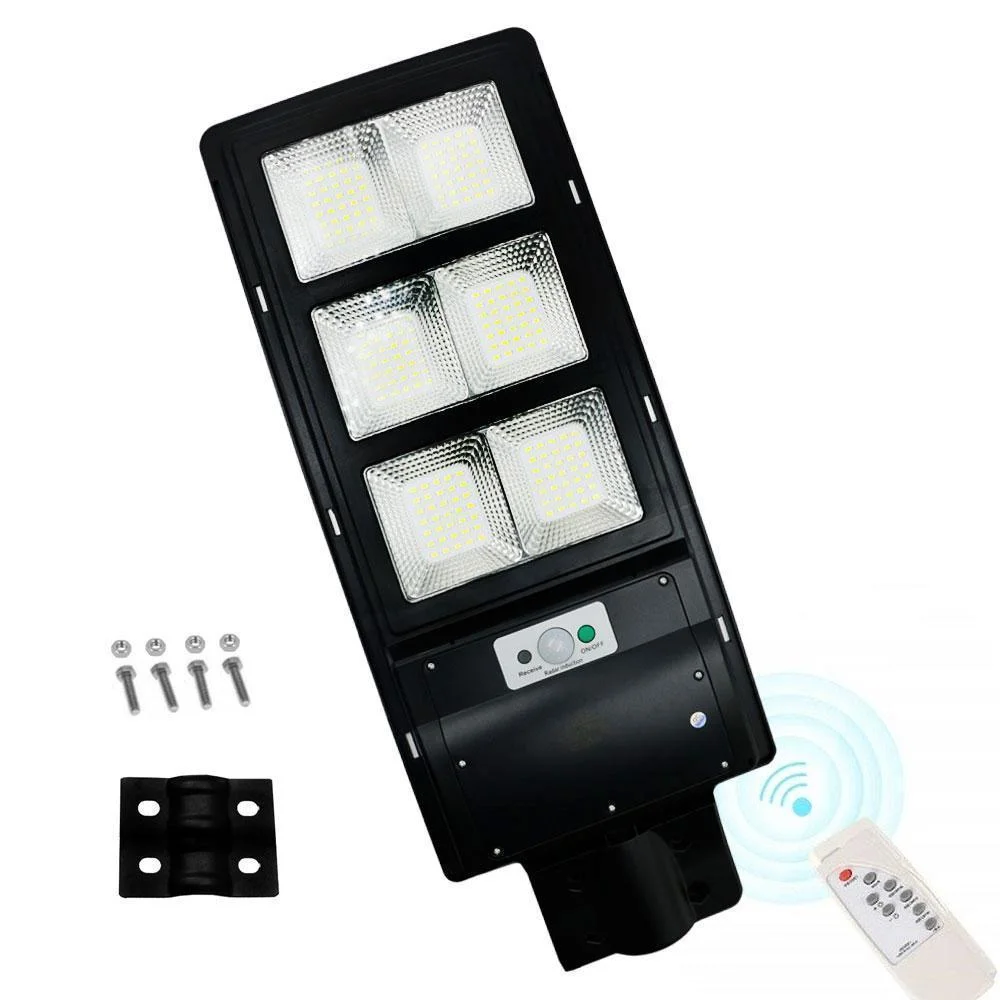 Φωτογραφία προϊόντος: OEM Led Αδιάβροχο Ηλιακό Φωτιστικό Δρόμου 210 SMD 300W με Ανιχνευτή Κίνησης και Τηλεχειριστήριο Jortan JT-LB300W