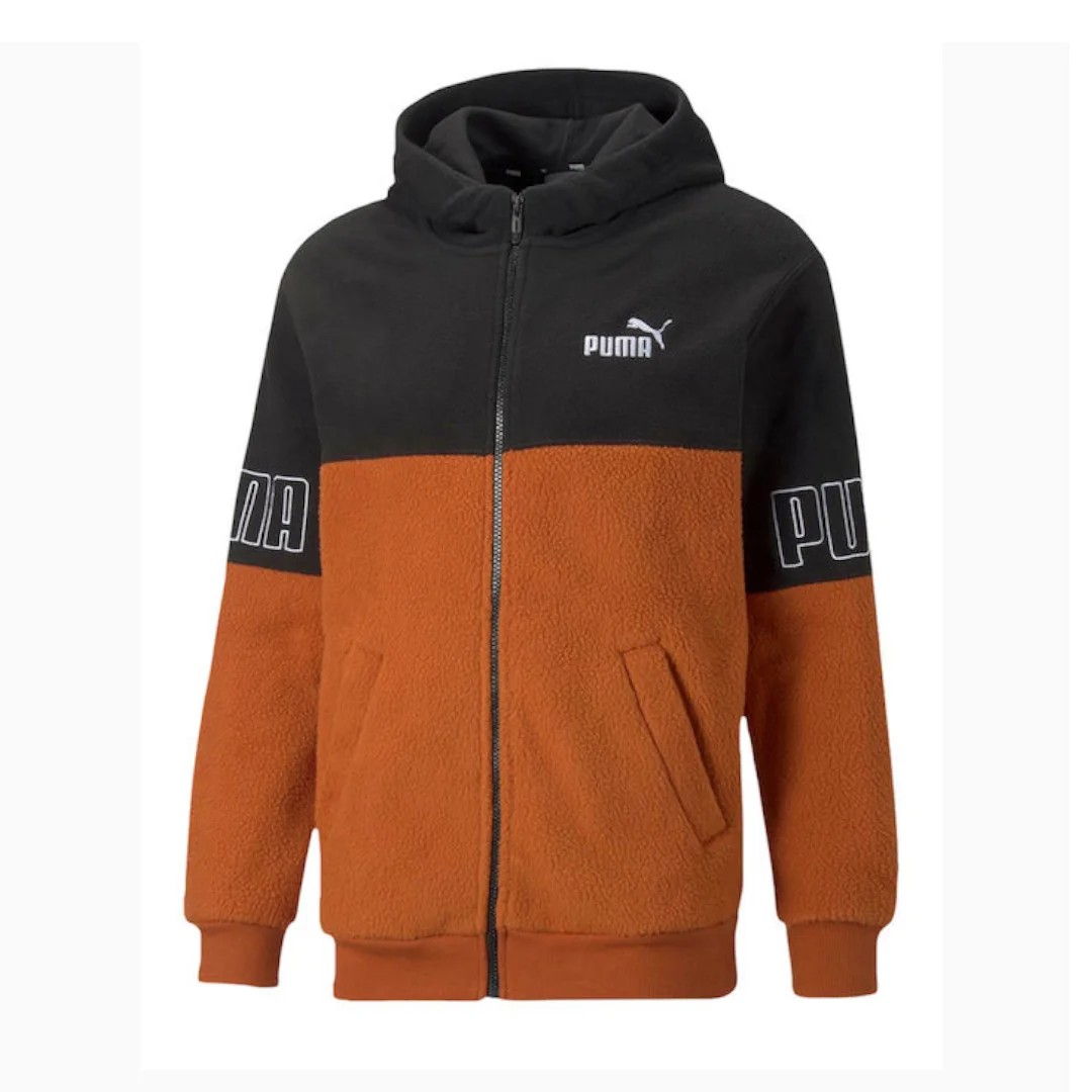 Φωτογραφία προϊόντος: PUMA POWER FULL-ZIP HOODIE
