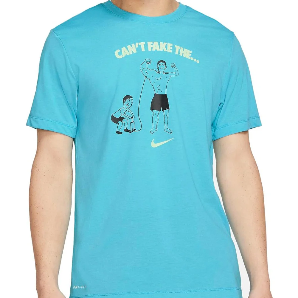 Φωτογραφία προϊόντος: NIKE T-SHIRT CANT FAKE IT