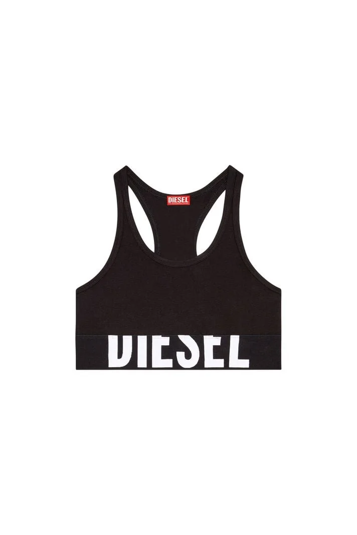 Φωτογραφία προϊόντος: DIESEL TOP ΓΥΝΑΙΚΕΙΟ ΜΑΥΡΟ A14591-0HMAU-9XX UFSB-COTTON-RACE-BRALETTE-XL BRA