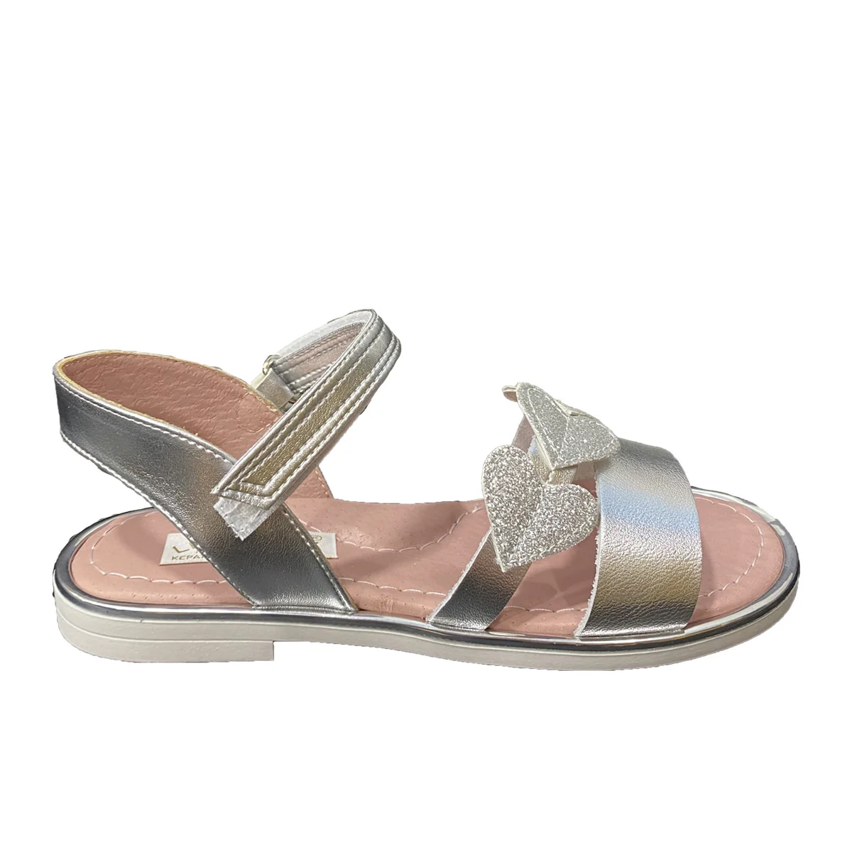 Φωτογραφία προϊόντος: R Shoes παιδικό πέδιλο 14 ασημί ΑΣΗΜΙ