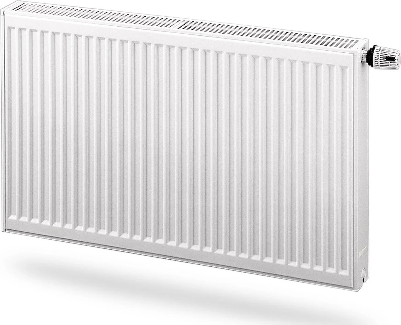 Φωτογραφία προϊόντος: Purmo Compact Ventil 11/300/2300 Panel Εσωτερικού Βρόγχου 1358 kcal/h - Παροχή Δεξιά