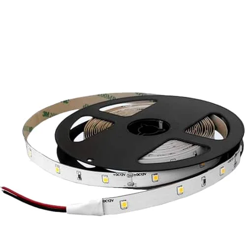 Φωτογραφία προϊόντος: Ταινία led 5m 12VDC 4.8w/m 408Lm/m 85Lm/w φως ημέρας 4000K CRI80+ μη στεγανή IP20 50-0002 ΤΩRA CUBALUX