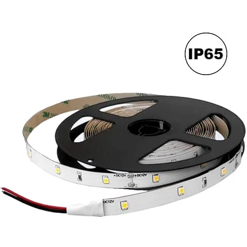 Φωτογραφία προϊόντος: Ταινία led 5m 12VDC 4.8w/m 408Lm/m 85Lm/w φως ημέρας 4000K CRI80+ στεγανή IP65 50-0005 ΤΩRA CUBALUX