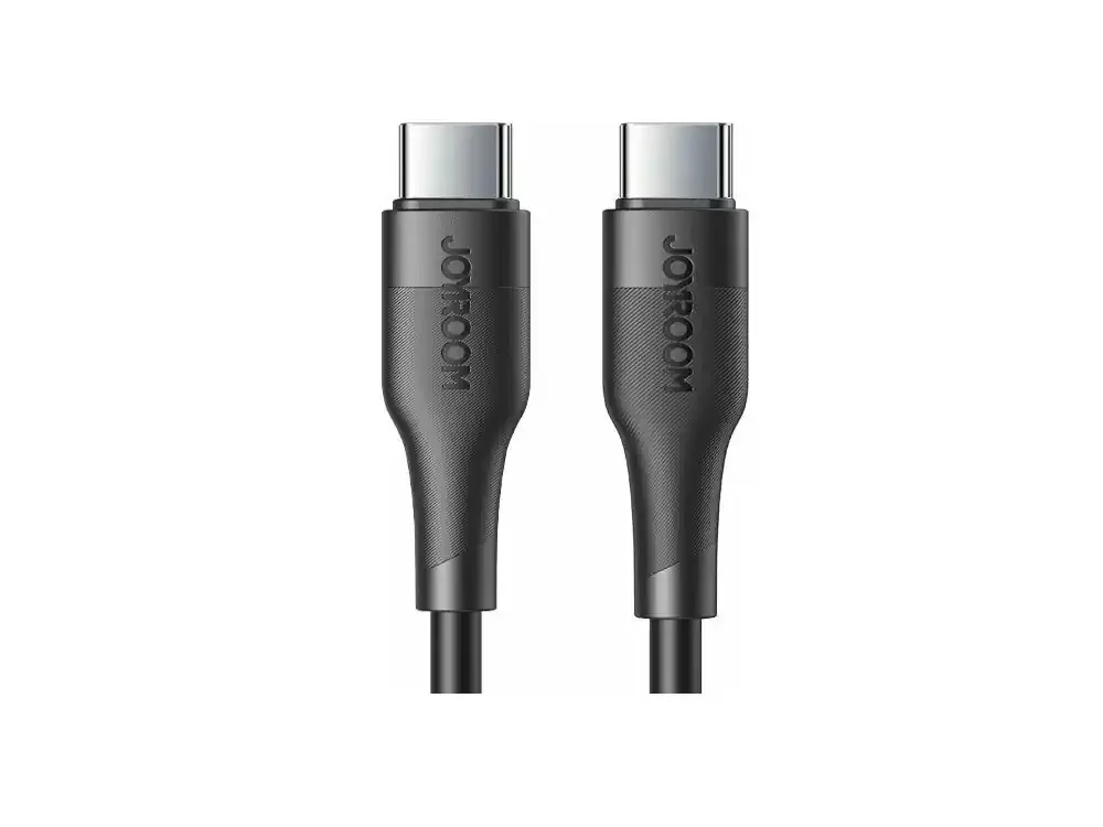 Φωτογραφία προϊόντος: Cable Joyroom USB-C to USB-C 1.2m Black (S-1230M3)