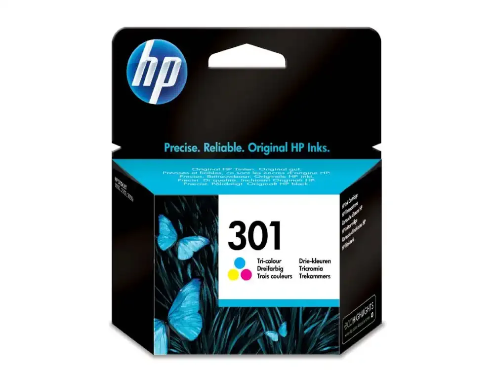 Φωτογραφία προϊόντος: HP Μελάνι Inkjet No.301 Colour (CH562EE)