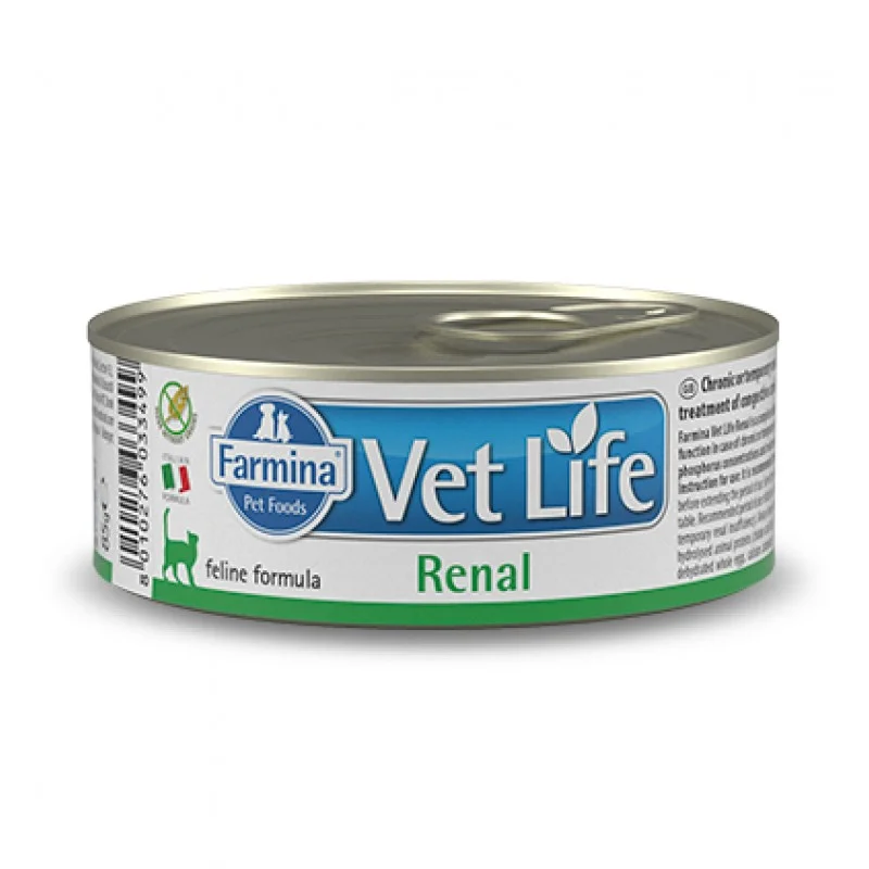 Φωτογραφία προϊόντος: Vet Life VetLife Renal Wet Food Cat 85G