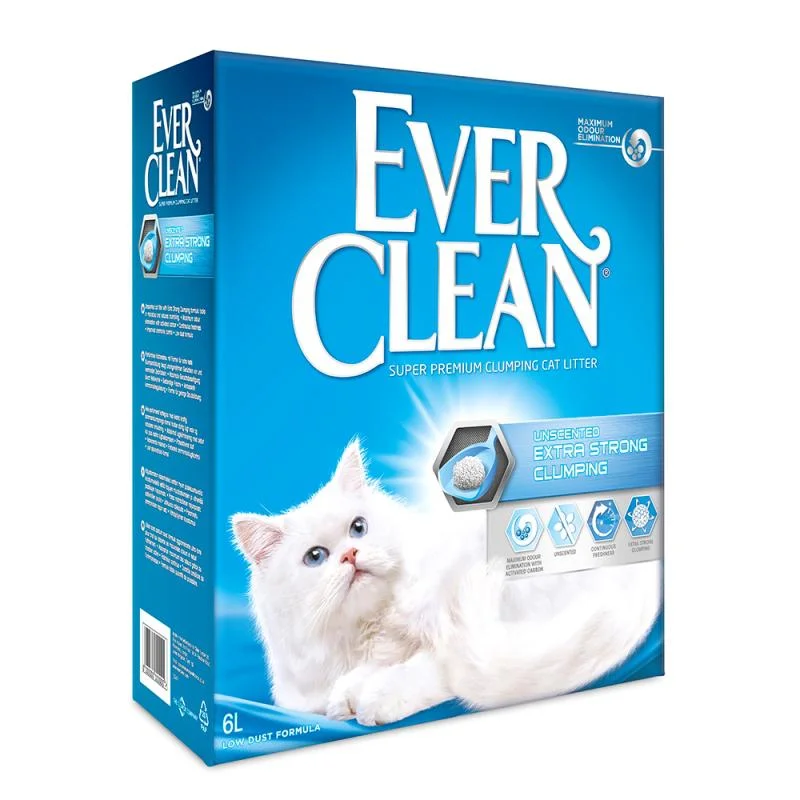 Φωτογραφία προϊόντος: Ever Clean Unscented 6L