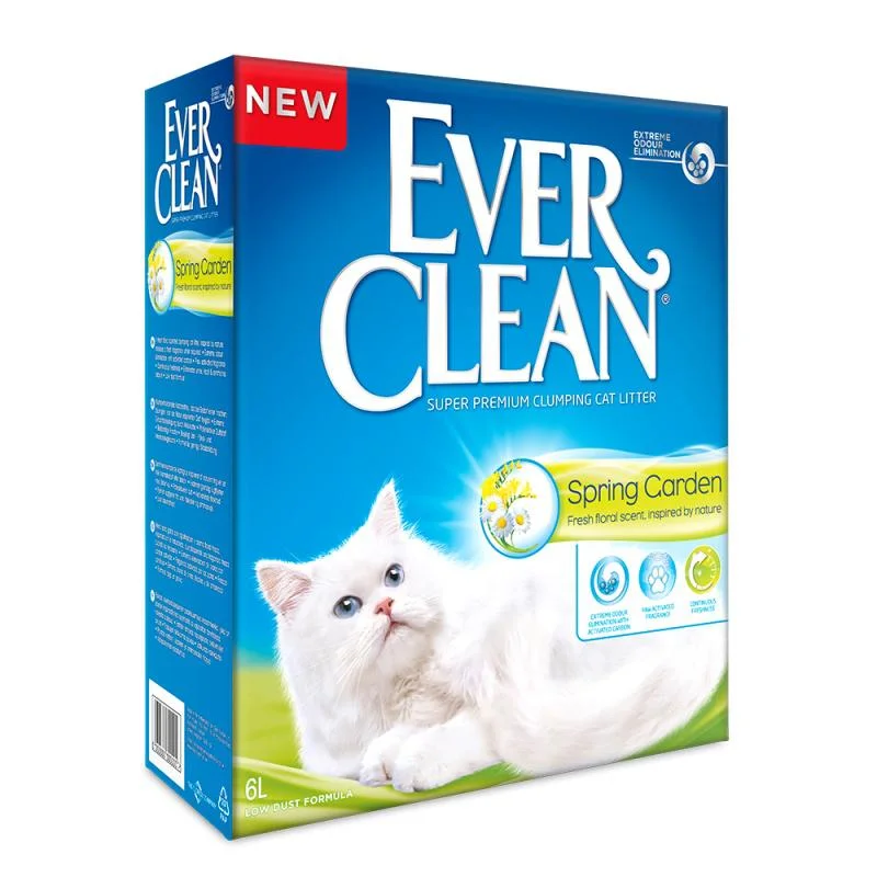 Φωτογραφία προϊόντος: Ever Clean Spring Garden 6L